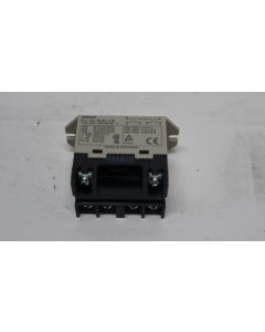 CONTACTOR,OMRON,25A,240VAC COIL,3HP,DPST-NO
