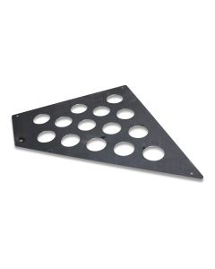 Sheet metal partition behind nest LB245 NNB