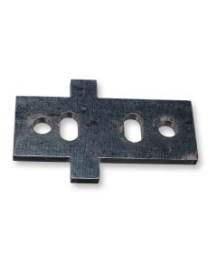 End piece support flat steel NAT-Nova 280