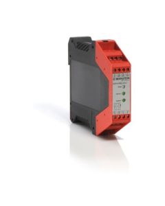 Emergency Stop relay 24Vdc SCR 4