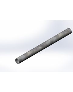 Tube 1"x 420mm galv for Trisort exit area