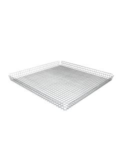 Wire mesh guard CE galv f/shutter P130