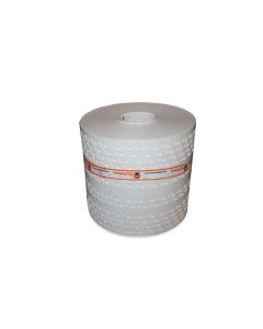 Egg belt 500mm white-MB PP 1.3mm triangular holes 20mm edg