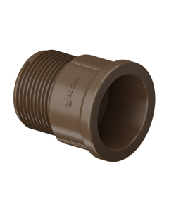 Adapter PVC Weldable Short W/ Thread 20mmx1/2"