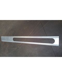 Guide sheet cleansing trough