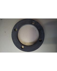 External rubber flange 60 to 89 silo