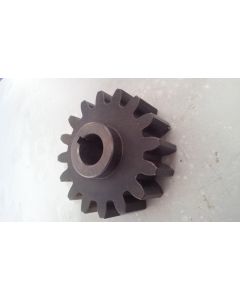 Gearwheel 16T-Ø25 Steel - Cage Replacement