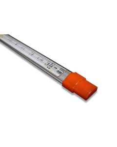 Light tube FlexLED amber 1800midi 48VDC IP69K WWcab length80