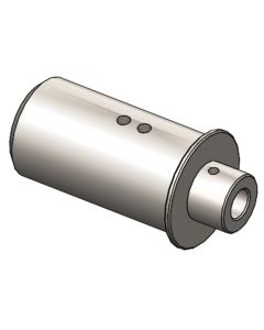 Shaft Ø63,5 for gearmotor auger Ø114 TS