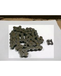 CHAIN,#40,34" LONG,W/CONNECTOR LINK