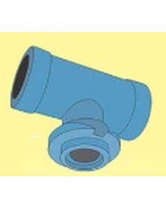 Tee PVC W/ Ceramic Nozzle