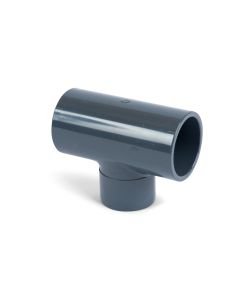 T-piece 50 x 40/50 x 50 PVC