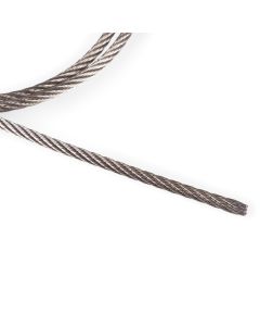 Wire rope 6mm spec.steel 14401