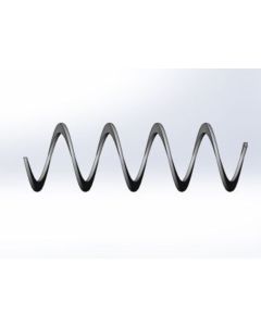 AUGER,3.750"OD,60'COIL,450 FlexVey,2.670"ID,2.625"PITCH
