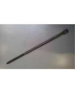 Adjustment upper rod for finishing feeder SST