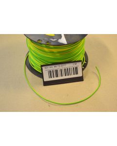 Cable H05Z-K HF 95 tinned 1x0.75 yellow/green S200