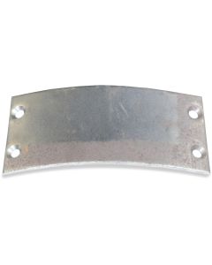 Guide shoe for upper riser 20deg