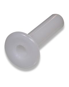 Sleeve for plastic board tube feeder