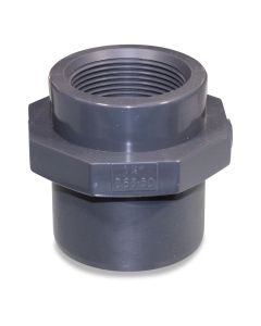 Adapter socket 63/50 x 1 1/2"f w/octagon PVC NP16