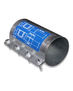 Connecting sleeve cpl f/S102 and FlexVey 90PUR