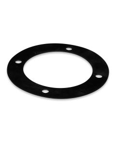 Flange gasket NBR 65 D140x95x2mm D115mm 4hole 9mm