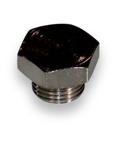 Exhaust throttle 1/8"dry feed mixer 70l screw plug DIN908