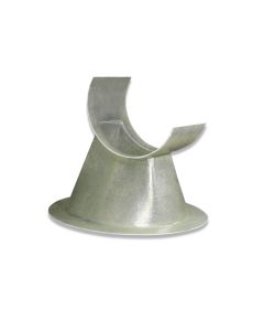 Funnel GRP semi-transparent for silo boot for silo