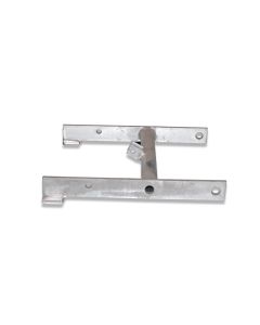 Foot for bracket for farrowing crate 4-post 2300 2.1