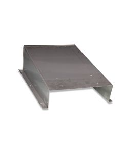 Manure chute SST variable for piglet rearing pen