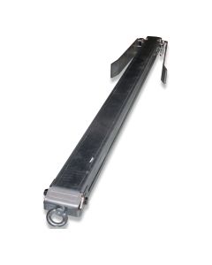 Litter scraper single-wing cpl  700mm BD w/tension spring