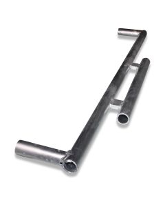 Insertion with door locking for door/grid 1150