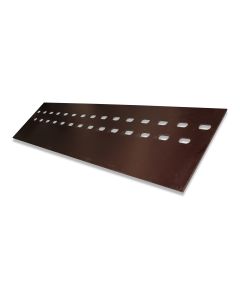 Panel 12- 747.5x3000 laminated plywood with holes