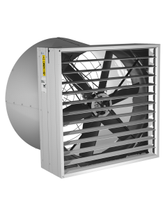 Fan BD-VC140-6-2.00HP E15 47900m³ 400-3-50 assembled w/cone