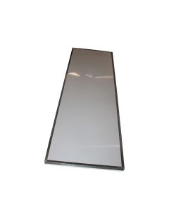 Flap f/pop hole PVC 1900x600x24 cpl f/lift-off guiding rail