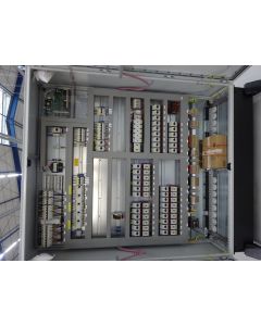 Control cabinet layer house - UV600 3r/5t - ventilation / fe