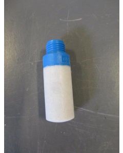 Silencer 1/4" plastic