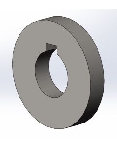 Spacer washer 45x8mm