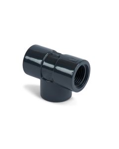T-piece 1/2" fm x 1/2" fm x 1/2" fm PVC NP 16