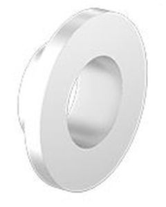 SHOULDER WASHER,NYLON 6/6 SLEEVE WASHER FOR 5/16" SCREW SIZE