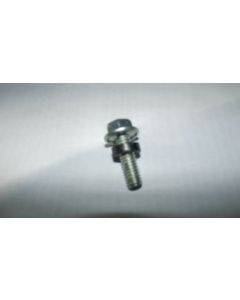 Bolt f/bin 5/16"-18x1" w/black seal washer grade8.2 GI