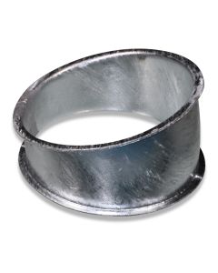 Connection Galvanized 15° 150x1mm