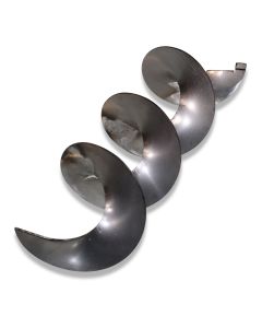 Auger D85/d20 S100/85 left pitch f/DR850/1500 feed hopper