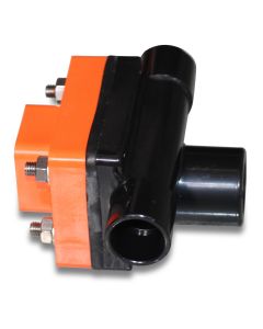 Feed valve 20mm DN15 w/compressed air connection 6/4mm