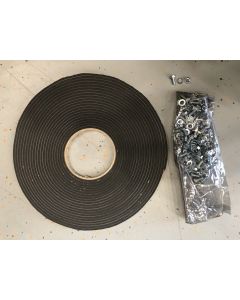 Mounting accessories f/(4x) mounting frame FF 610x610x91