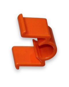 Clip POM for pipe 9.5x2.25mm PA for high pressure cooling