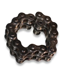 Roller chain dbl 5/8"x3/8"15 links f/cable win RW245/405/605