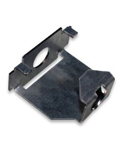 Holding plate galv. f/foot plastic M16/post 60x30x2 NNB V21