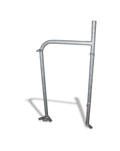 Tube frame for bracket for farrowing crate ActiWel  rh open