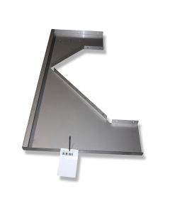 Back panel SST lh f/manure cover rod conveyor 2x350