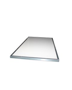 Flap f/pop hole PVC 1100x600x24 cpl f/lift-off guiding rail